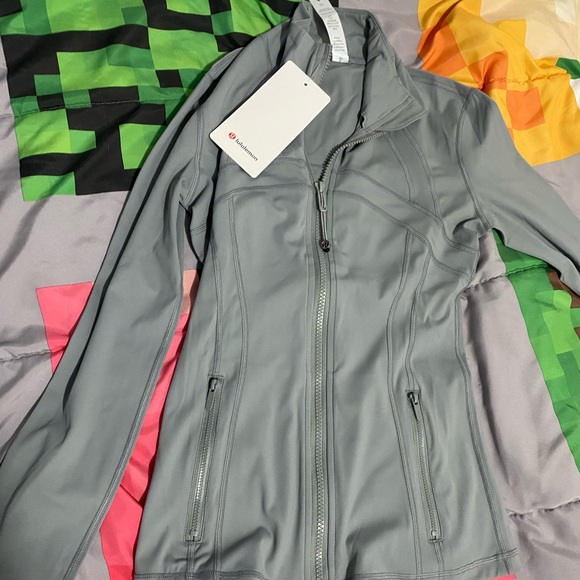 lululemon athletica Gray Utility Jacket - Picture 1 of 4
